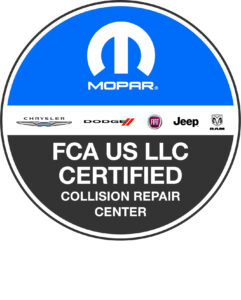FCA Certified Auto Body