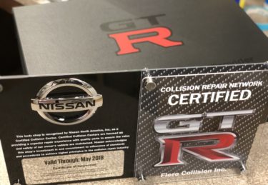 Nissan GTR Certified Auto Body